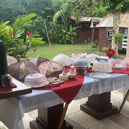Pousada Siroba Beira Rio Lägenhet Morretes Exteriör bild