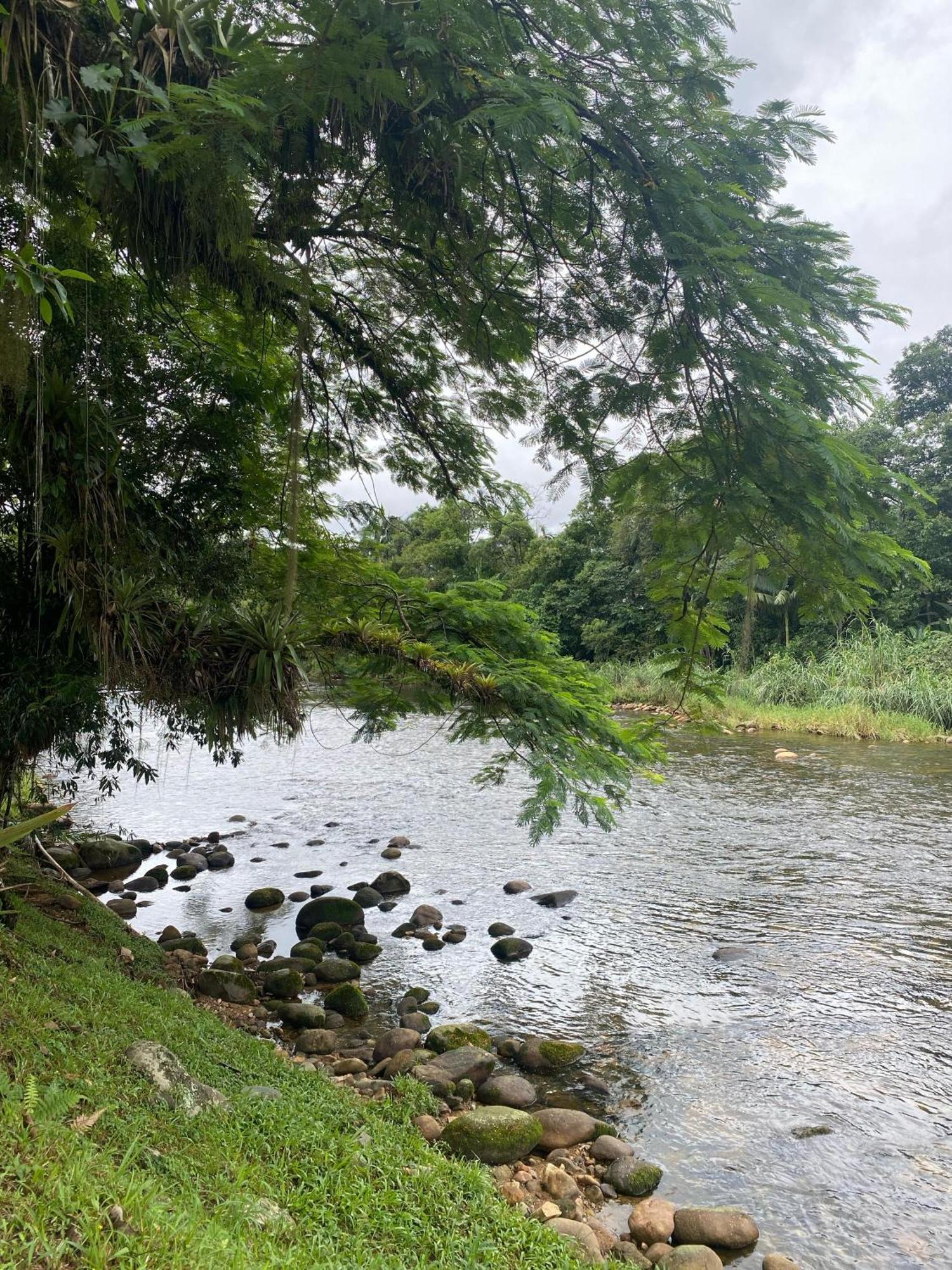Pousada Siroba Beira Rio Lägenhet Morretes Exteriör bild
