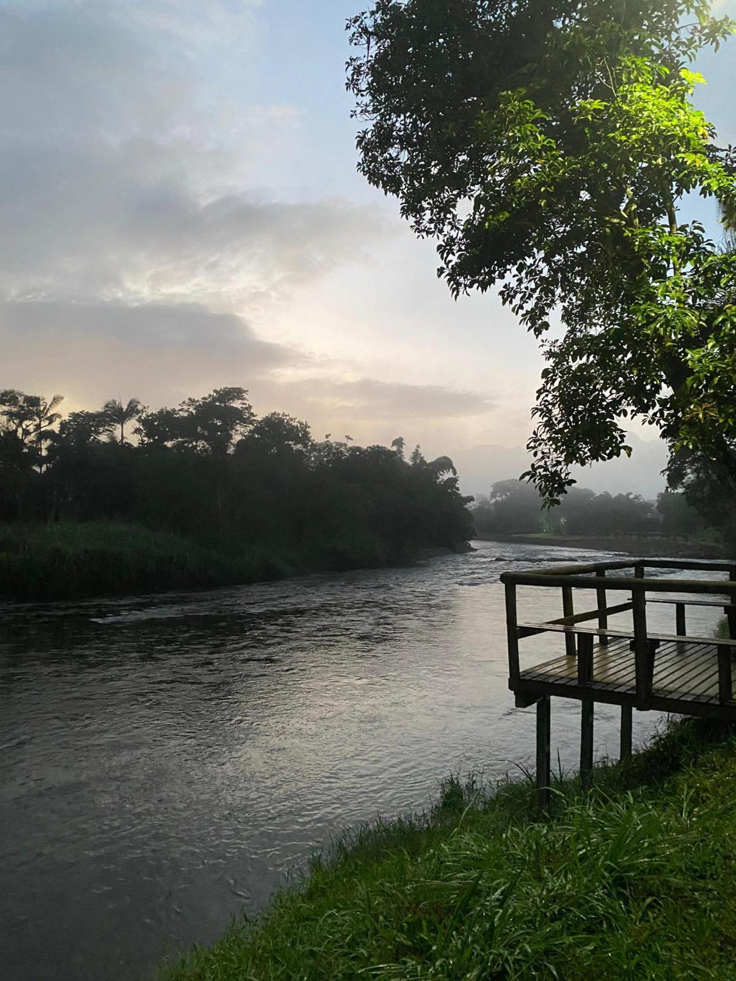 Pousada Siroba Beira Rio Lägenhet Morretes Exteriör bild
